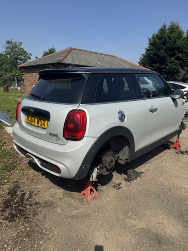 Mini cooper breaking shell - cooper, sd