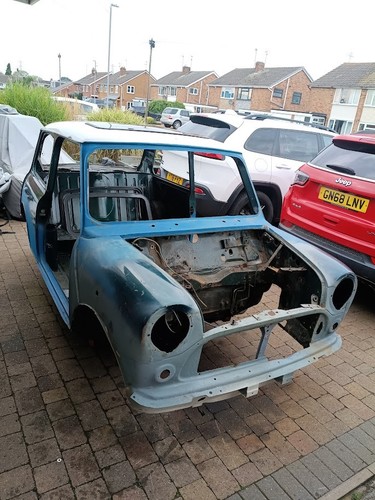 Classic austin rover mini - classic,