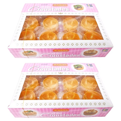 Rahms mini croustade cups case - mini,