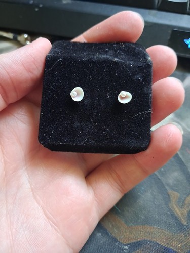 Mini shell earrings - mini,