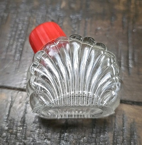 Vintage mini glass - vintage, shell