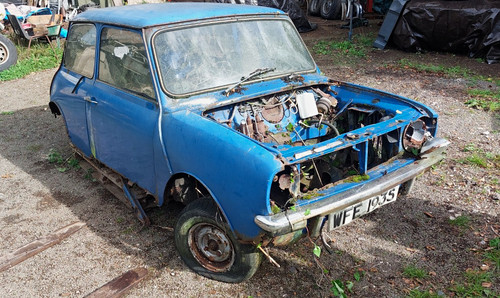 Mini clubman 1000 body shell - clubman,