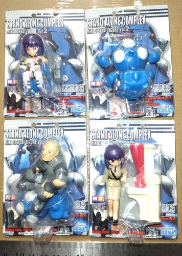 Ghost the shell mini - shell,