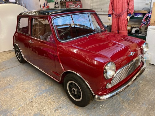Classic mini historic fia - historic,