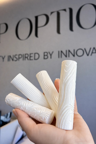 Textured rolling pins - pins, 4"