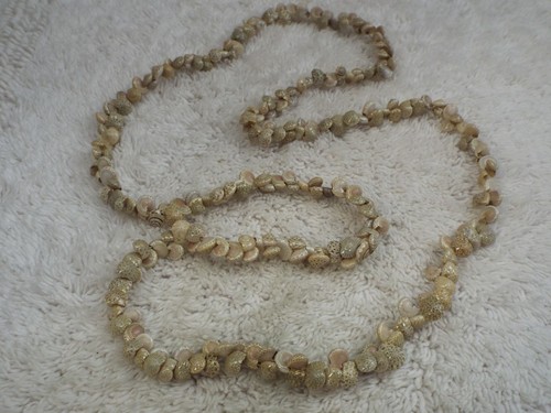 Taupe mini sea - mini, necklace