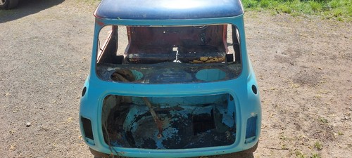 Classic mini body shell - mini, de