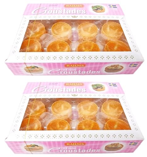 Rahms mini croustade cups - croustade, case