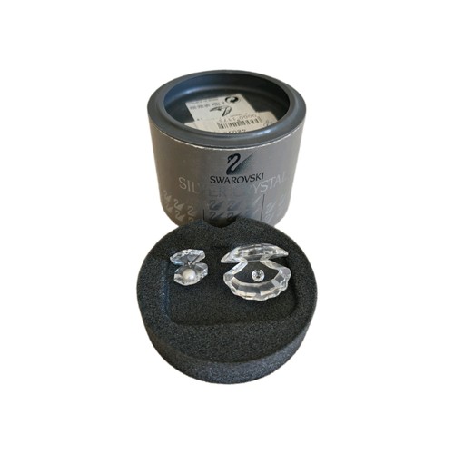 Swarovski silver crystal - silver,