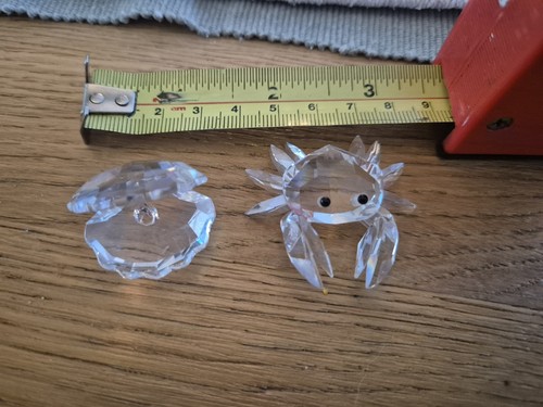 Swarovski crystal crab mini - crab,