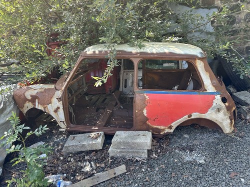 Classic 1968 mini - 1968, ii