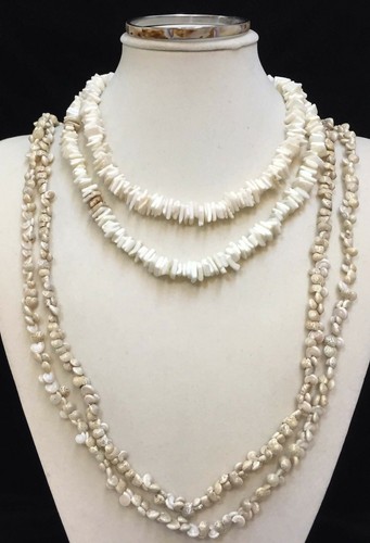 Necklaces puka shell mini - puka,