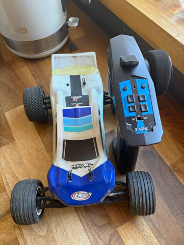 Losi mini car buggy - t,