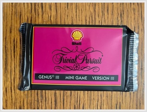 Shell trivia pursuit - shell,