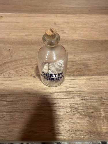 Vintage shell mini - shell, bottle