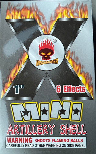 Fireworks label mini - label,
