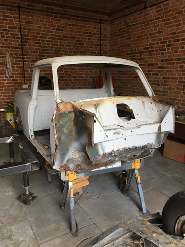 Classic mini pickup shell - mini,