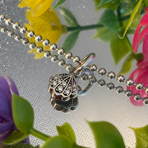 Pandora sparkling shell - pandora,