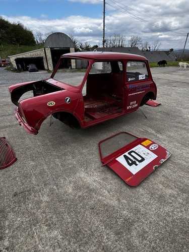 Mini bodyshell project - mini,