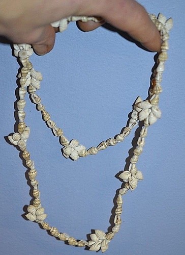 Mini shell necklace - shell,
