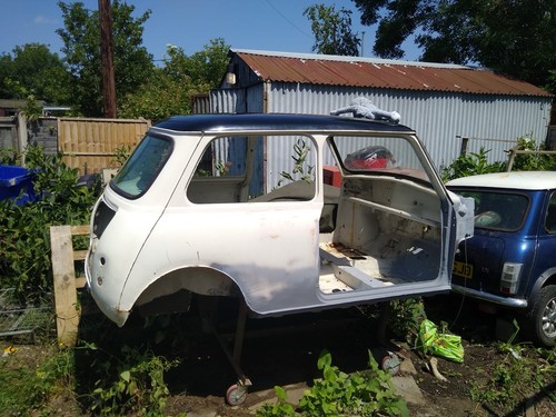 Classic mini shell - classic, panels